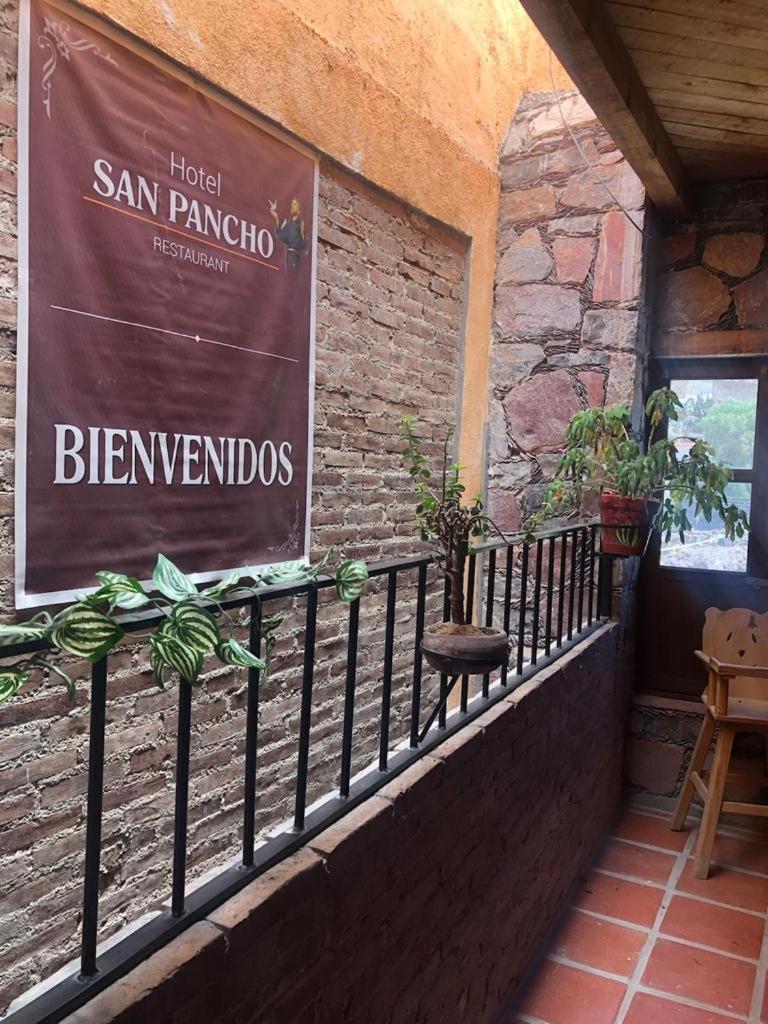 Hotel San Pancho Catorce Bagian luar foto