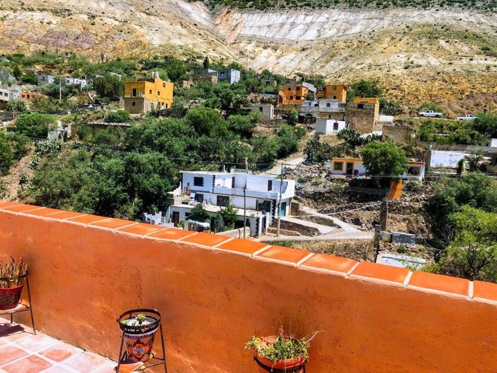 Hotel San Pancho Catorce Bagian luar foto