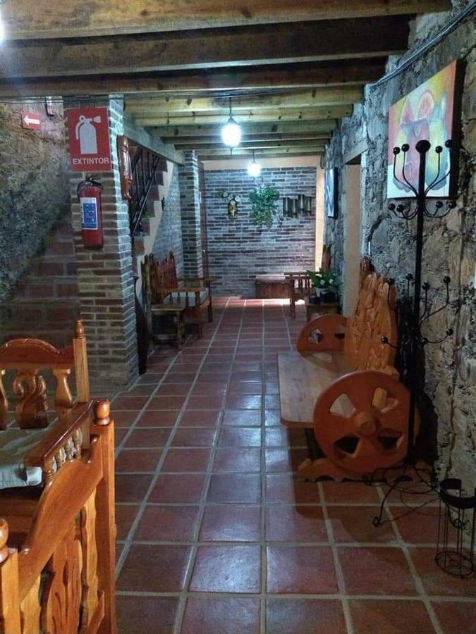 Hotel San Pancho Catorce Bagian luar foto