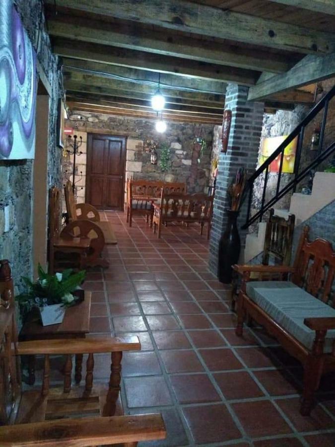 Hotel San Pancho Catorce Bagian luar foto
